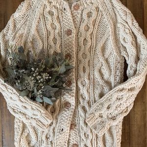 VINTAGE Fisherman’s Sweater